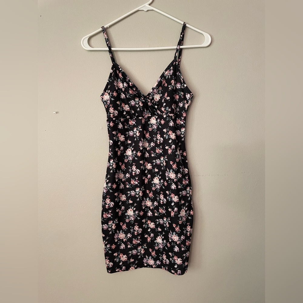 2 SHEIN Floral Mini Dresses